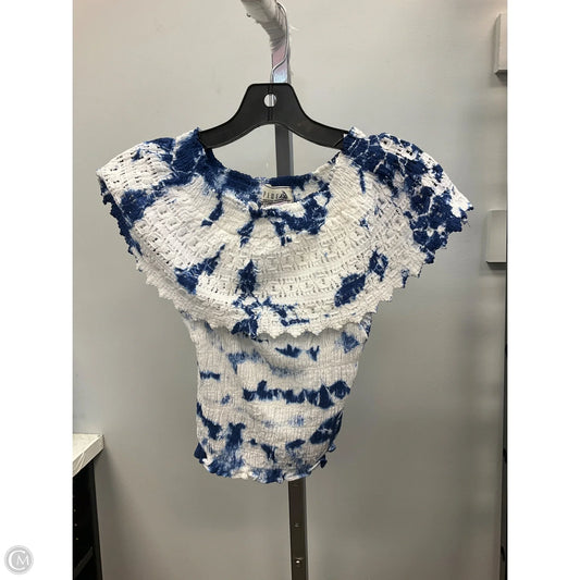 Top Sleeveless By Cmc In Tie Dye Print, Size: L