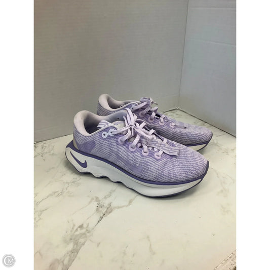 Shoes Athletic By Nike In Purple, Size: 8