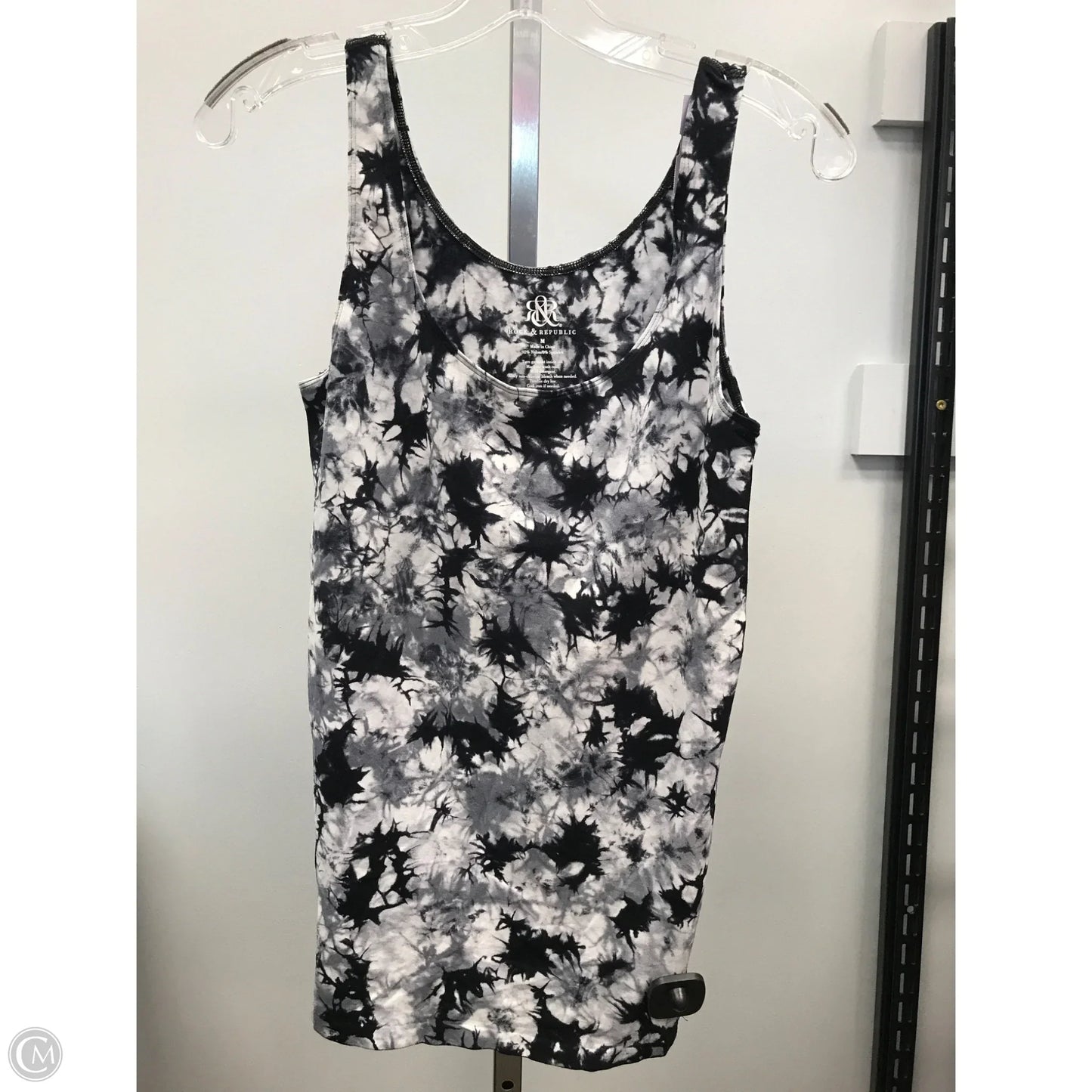 Tank Top By Rock And Republic In Tie Dye Print, Size: M