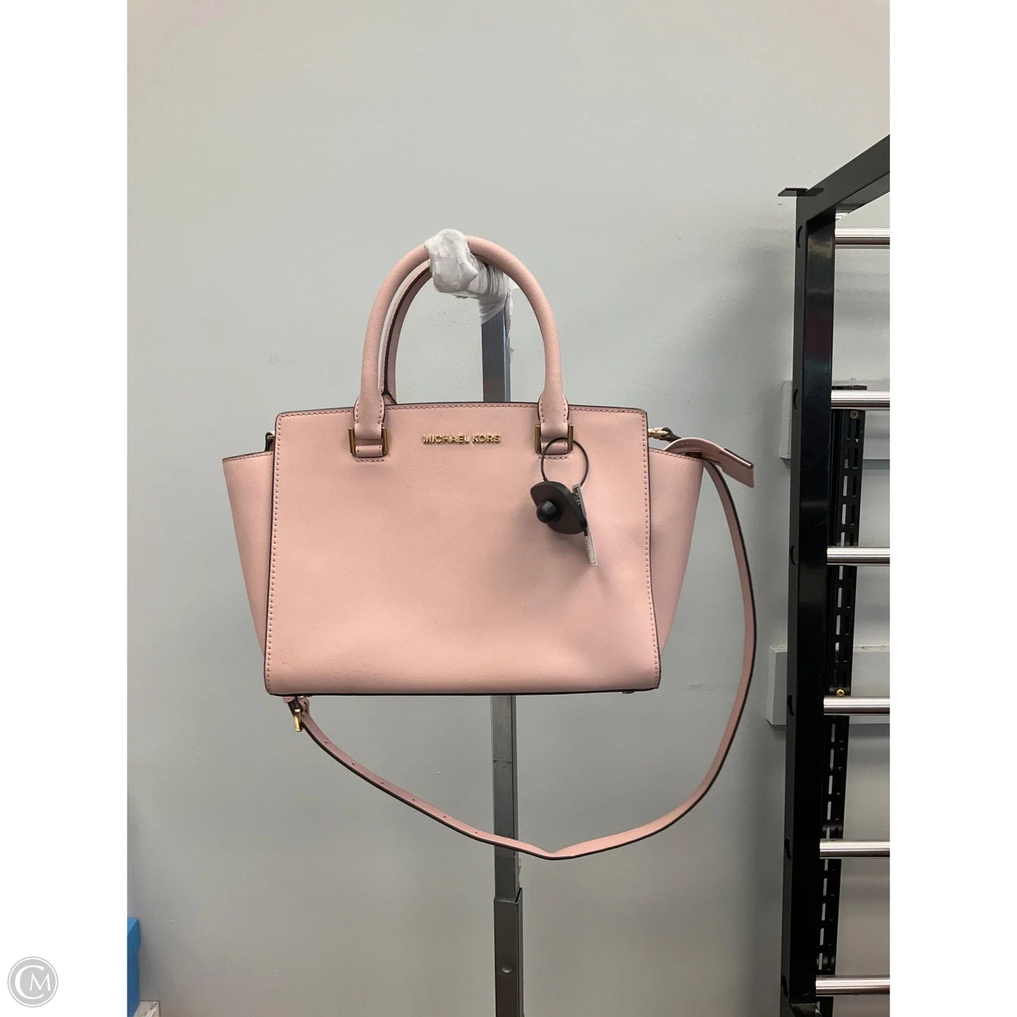 Handbag Designer By Michael Kors, Size: Medium
