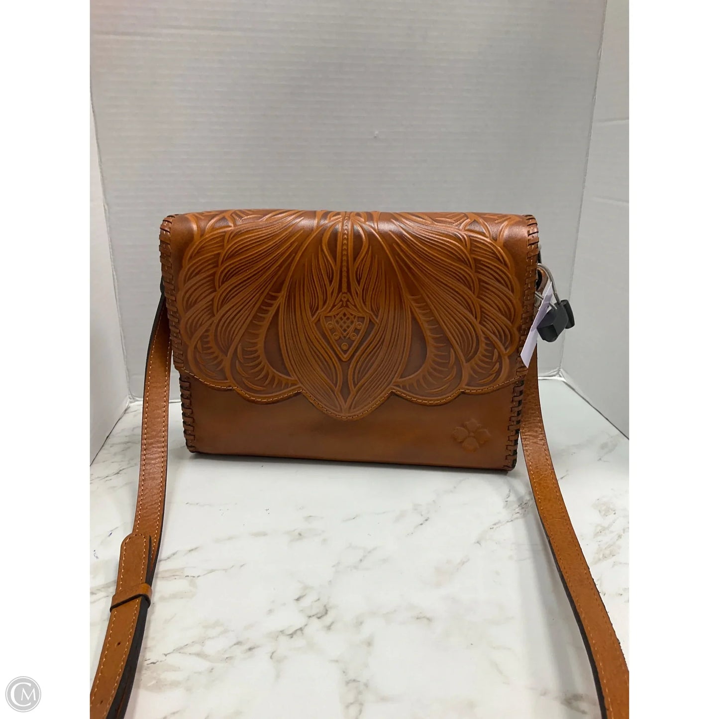 Crossbody Designer By Patricia Nash, Size: Large