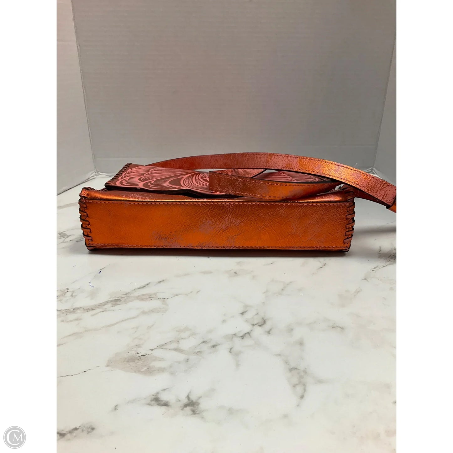 Crossbody Designer By Patricia Nash, Size: Large