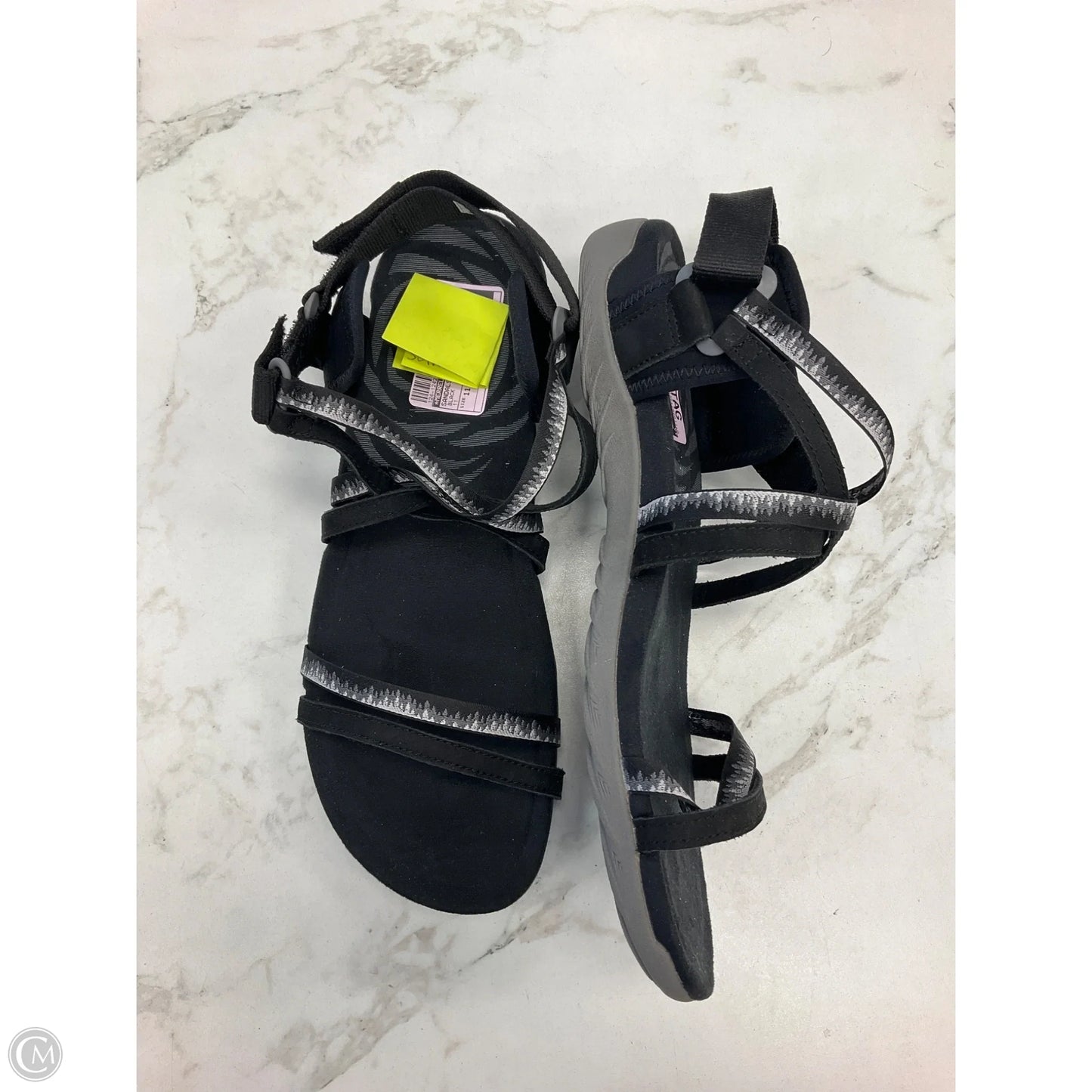 Sandals Flats By Merrell In Black, Size: 11