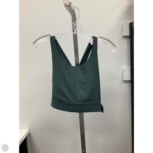 Athletic Bra By Fabletics In Green, Size: Xl