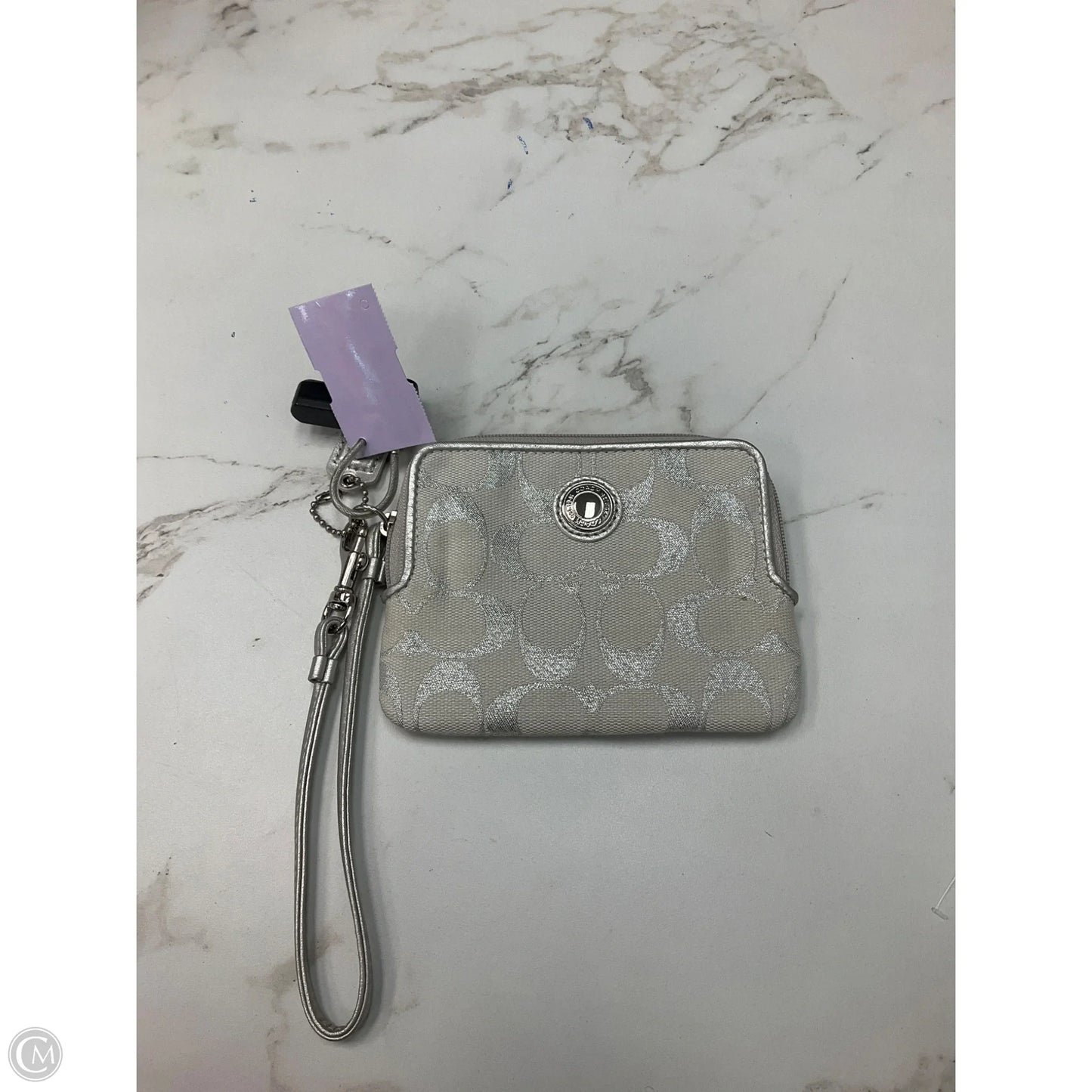 Wristlet Designer By Coach, Size: Small