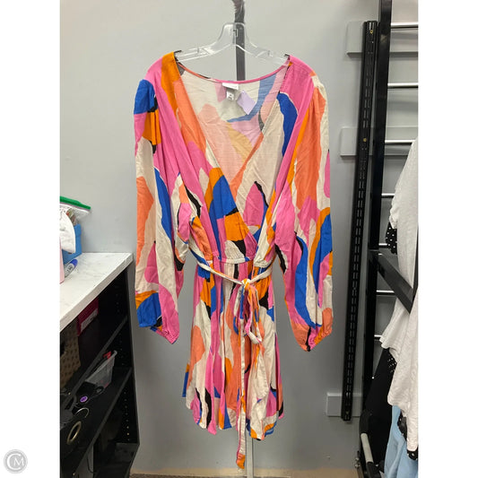 Dress Casual Short By Ava & Viv In Multi-colored, Size: 2x