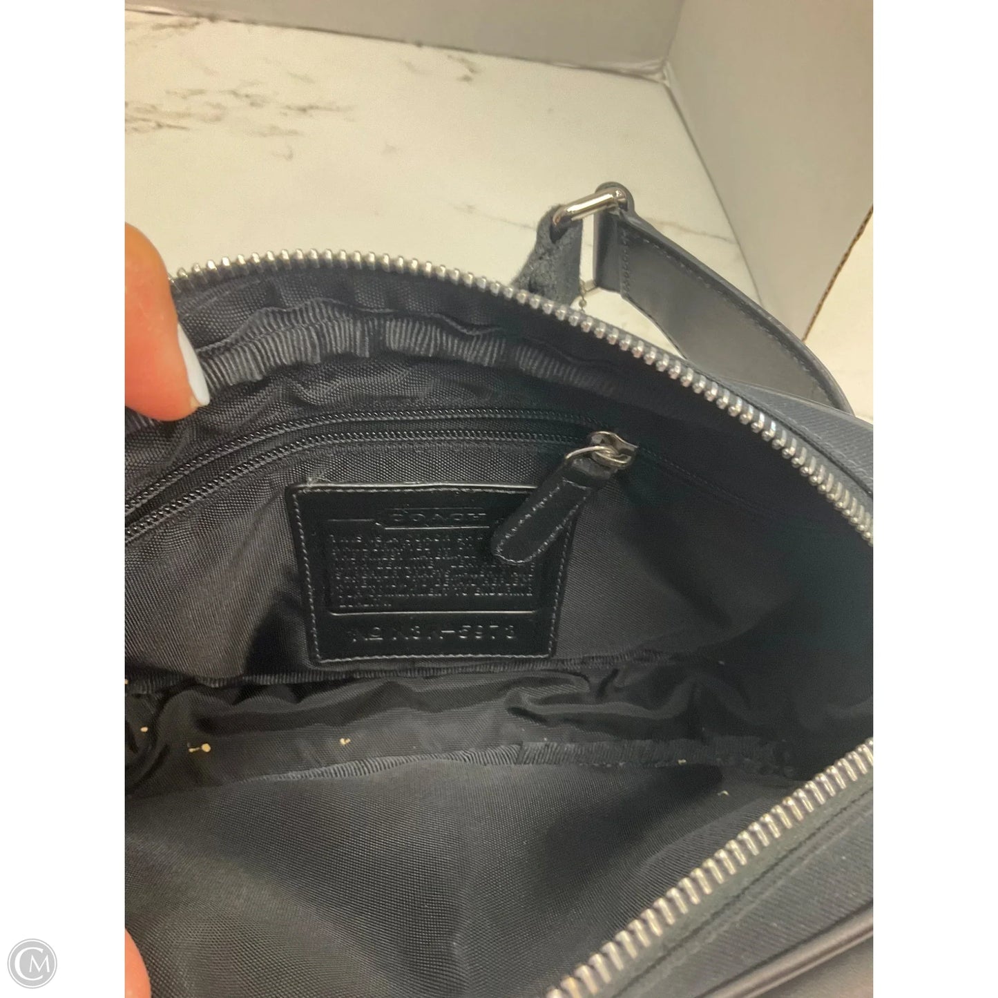 Belt Bag Designer By Coach, Size: Large