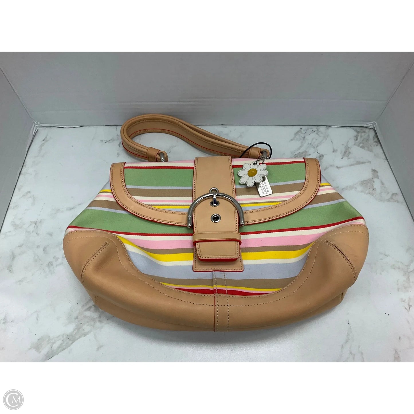 Handbag Designer By Coach, Size: Medium