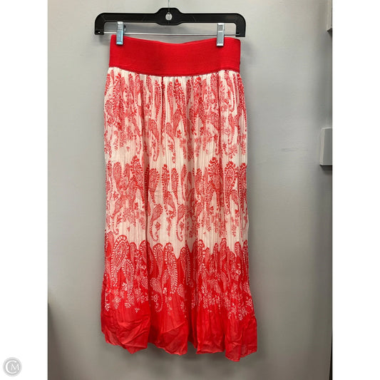 Skirt Midi By Clothes Mentor In Paisley Print, Size: S