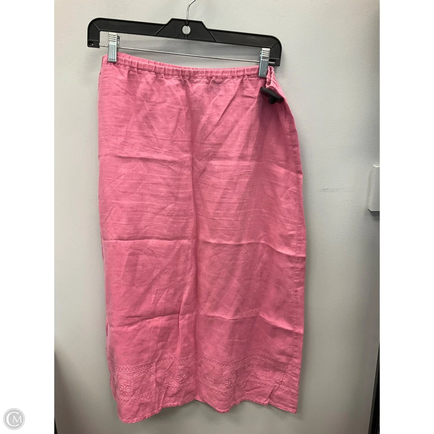 Skirt Midi By Eddie Bauer In Pink, Size: S