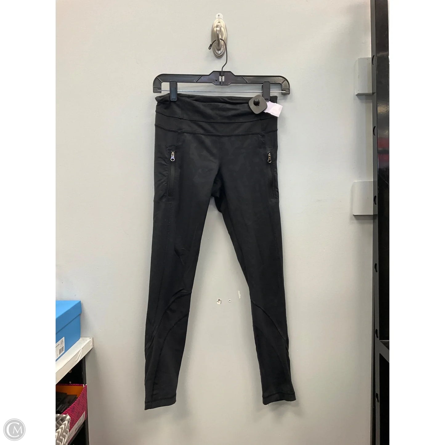 Athletic Leggings Capris By Lululemon In Black, Size: 4
