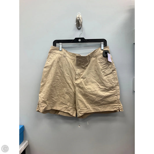 Shorts By Old Navy In Tan, Size: 14
