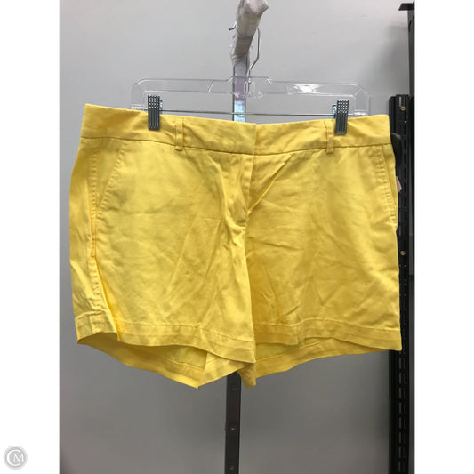 Shorts By Clothes Mentor In Yellow, Size: 12