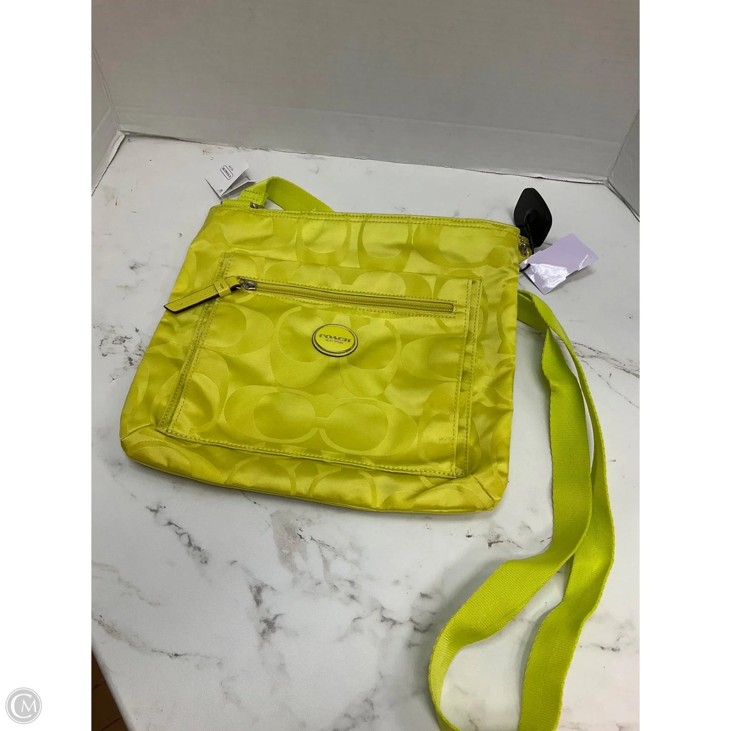 Crossbody Designer By Coach, Size: Large