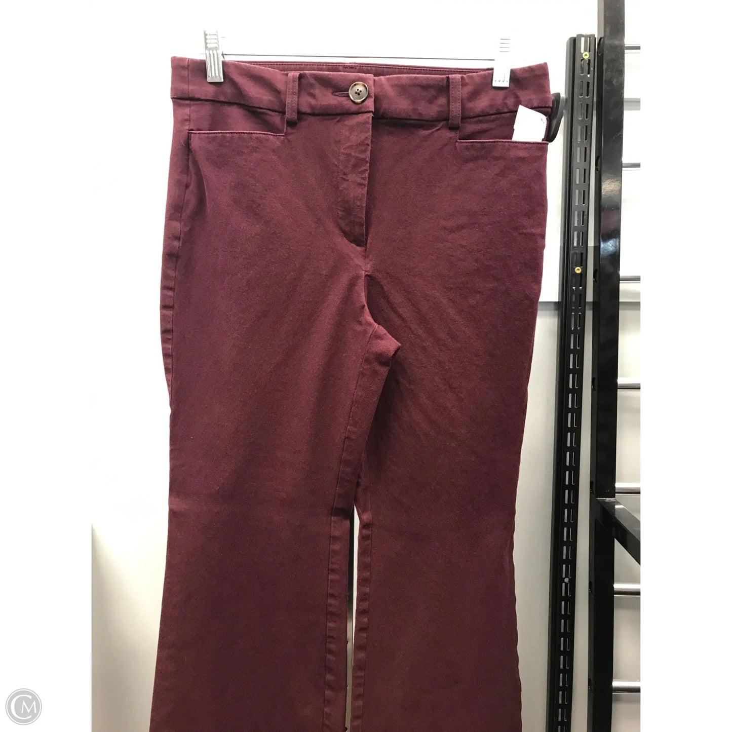 Pants Dress By Loft In Maroon, Size: 8p