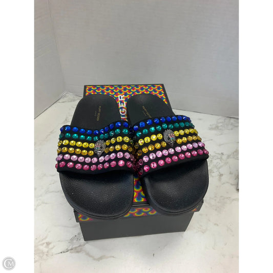 Sandals Sport By Kurt Geiger London In Rainbow Print, Size: 5