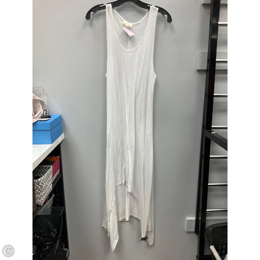 Dress Casual Midi By Cmc In White, Size: M