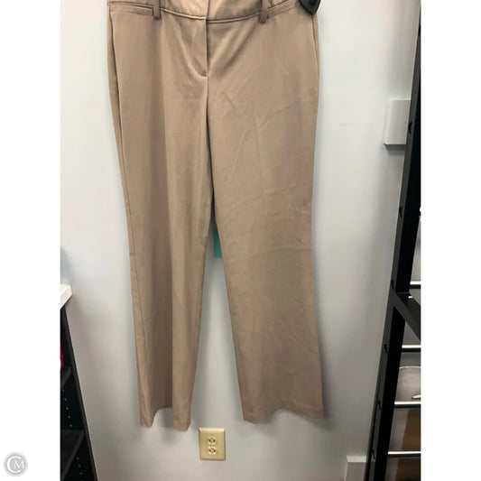 Pants Dress By Larry Levine In Tan, Size: 6