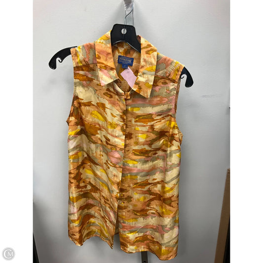 Top Sleeveless By Pendleton In Multi-colored, Size: S