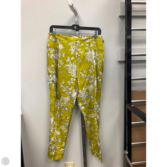 Pants Other By Elevenses In Chartreuse, Size: 8