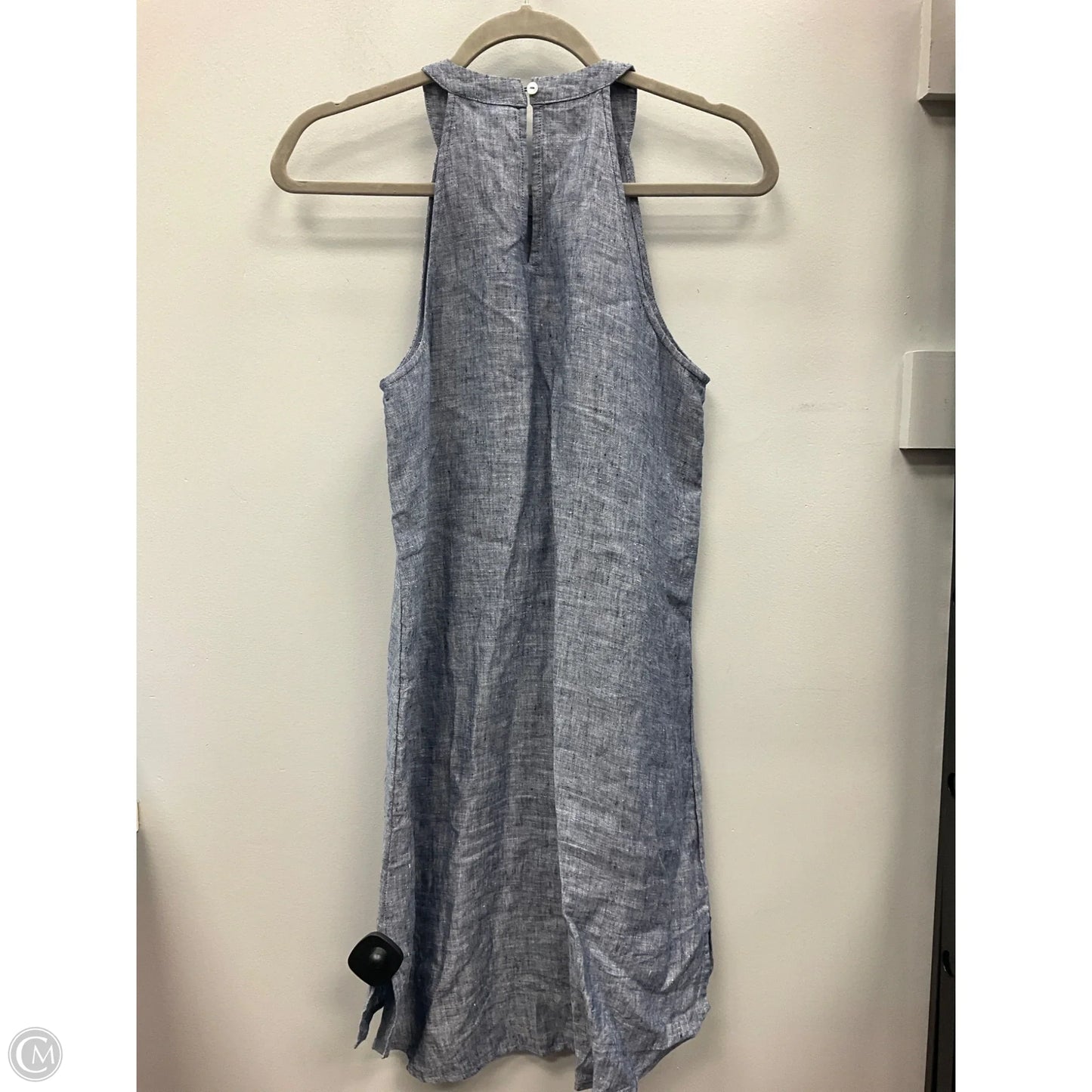 Dress Casual Short By Tahari In Blue, Size: S
