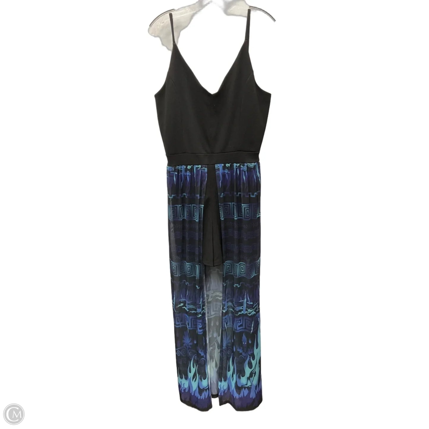 Romper By Disney In Black & Blue, Size: 2x