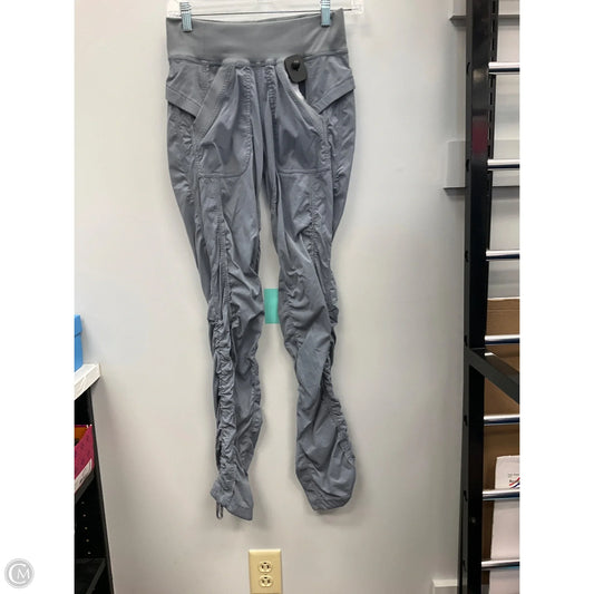 Athletic Pants By Lululemon In Grey, Size: 2