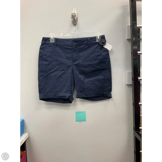 Shorts By J. Crew In Navy, Size: 10