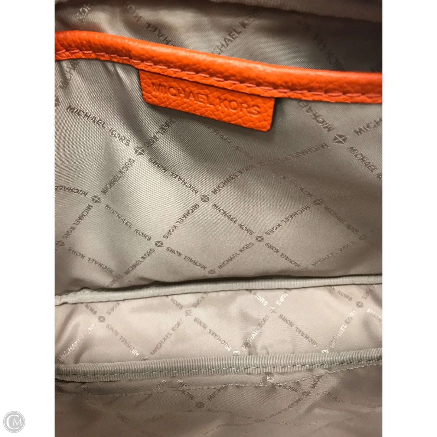 Crossbody Designer By Michael Kors, Size: Large