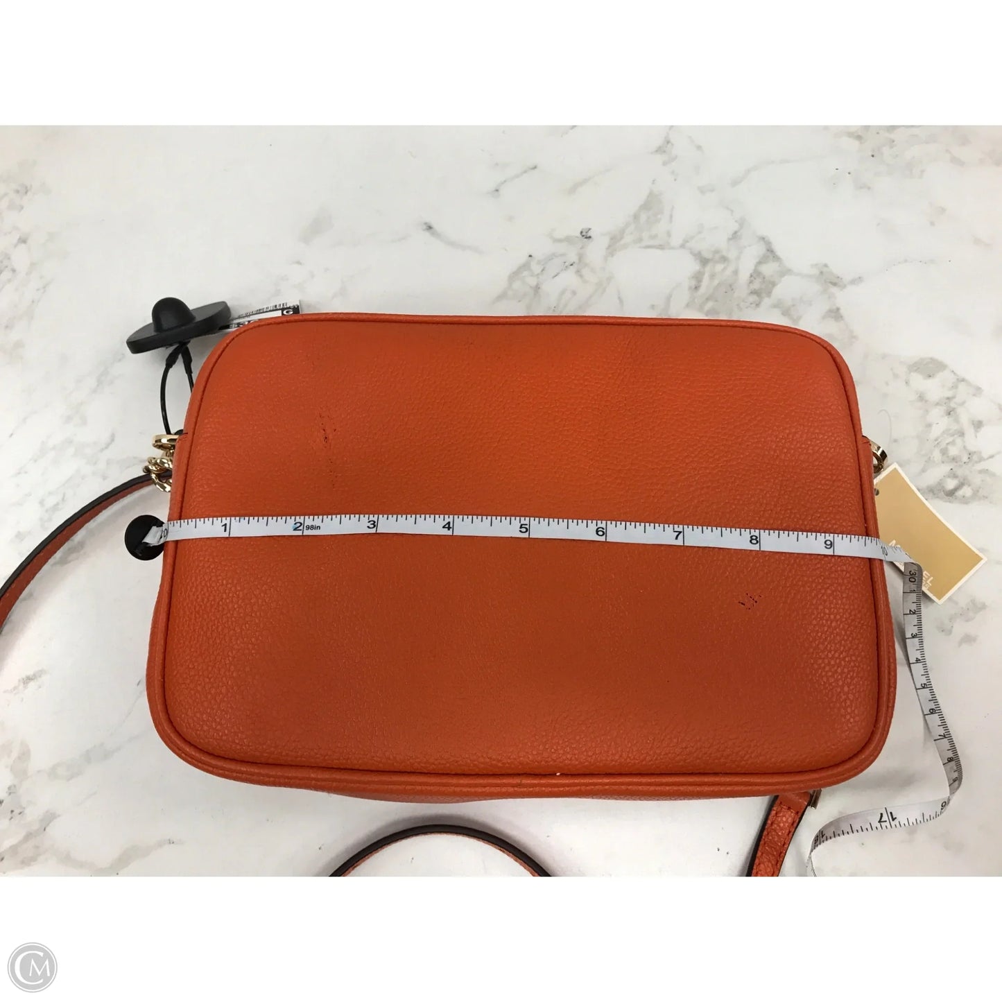 Crossbody Designer By Michael Kors, Size: Large