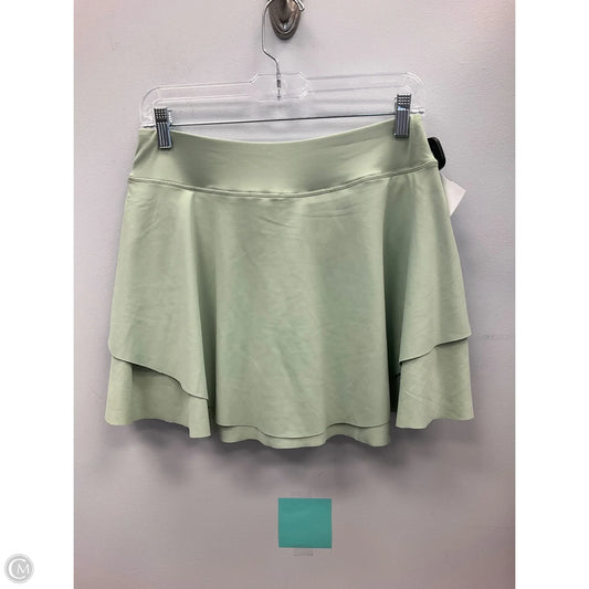 Athletic Skort By Clothes Mentor In Green, Size: M
