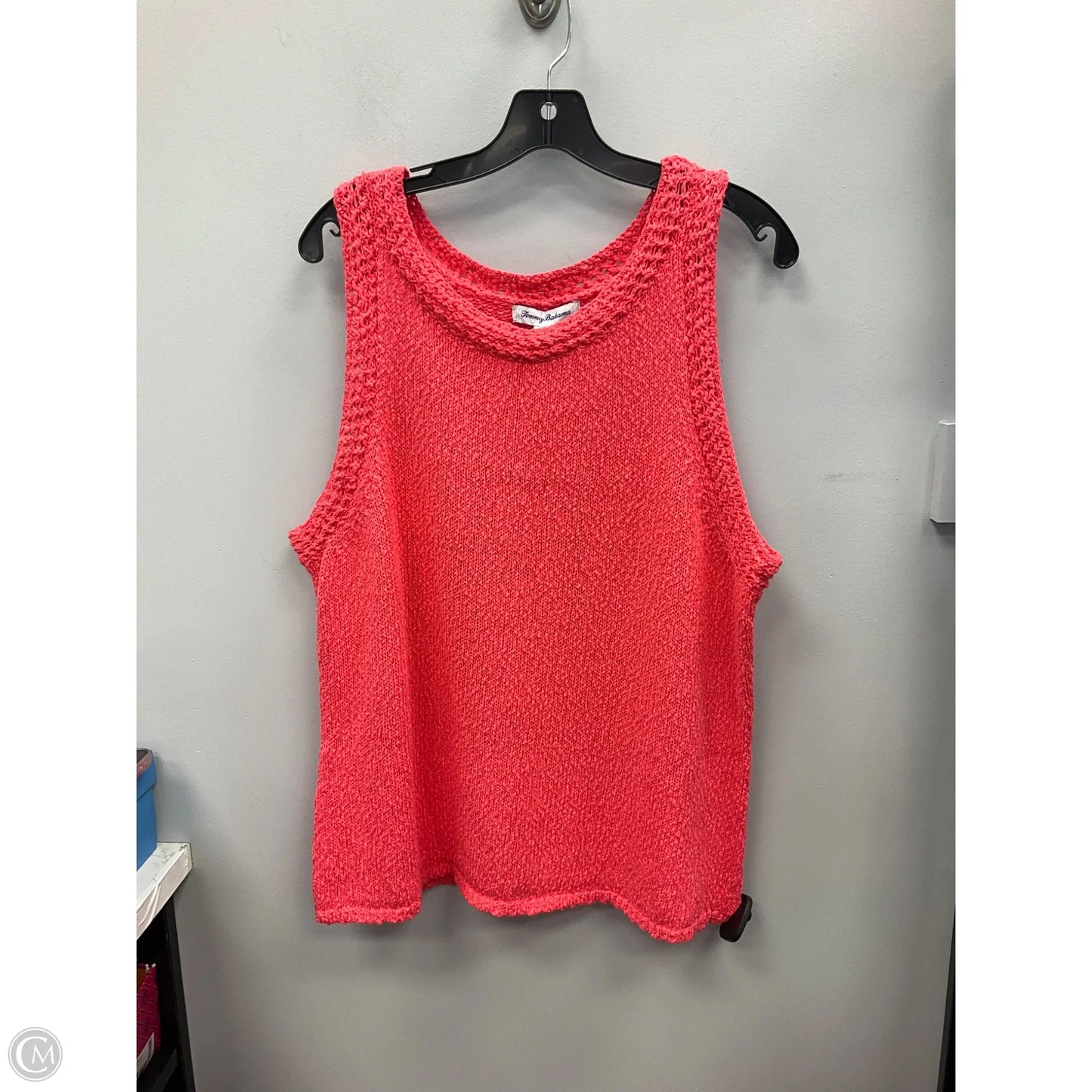 Top Sleeveless By Tommy Bahama In Pink, Size: M