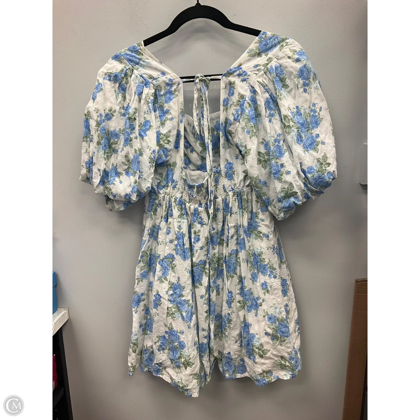 Dress Casual Short By Mable In Floral Print, Size: L