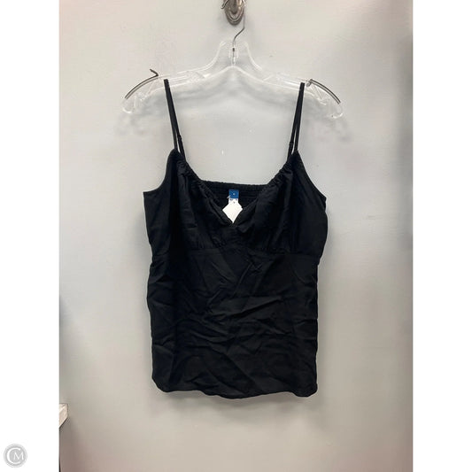 Top Sleeveless By Old Navy In Black, Size: M