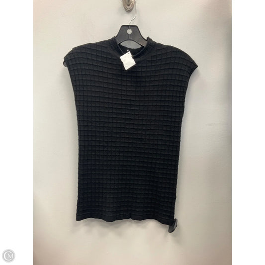 Top Sleeveless By Truth In Black, Size: S