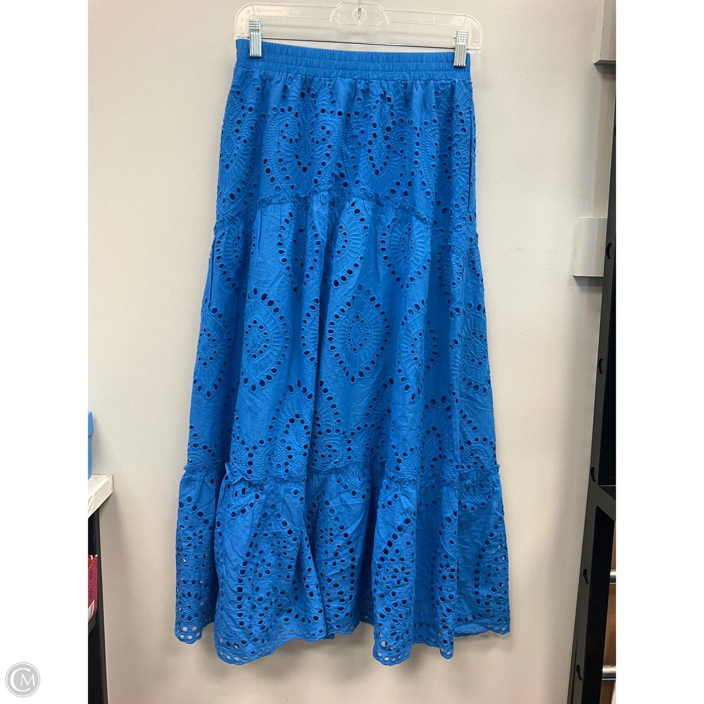 Skirt Midi By Btfbm In Blue, Size: S