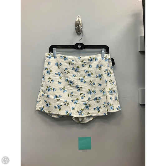 Skort By Old Navy In Floral Print, Size: Mp