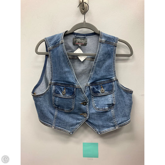 Vest Other By Torrid In Blue Denim, Size: Xl