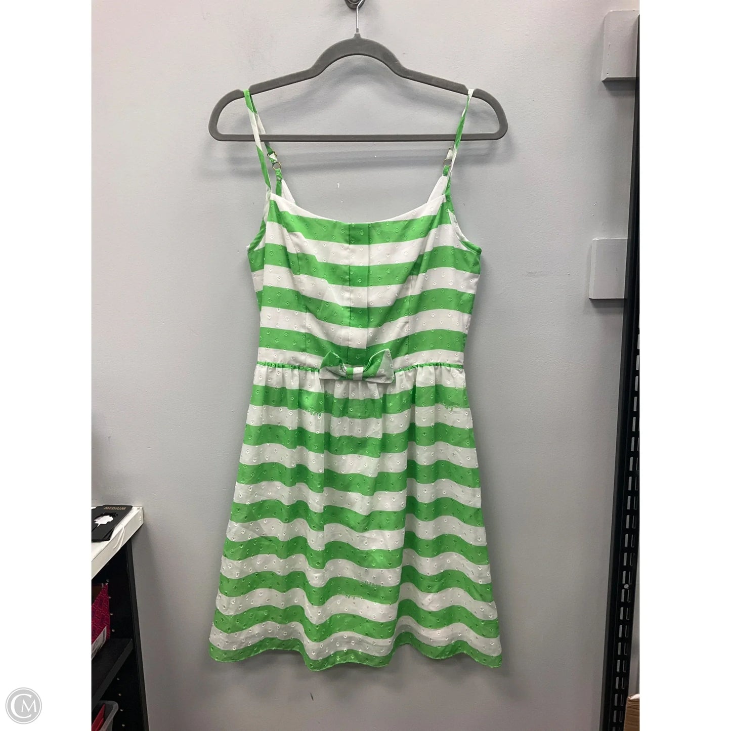 Dress Designer By Lilly Pulitzer In Striped Pattern, Size: 4