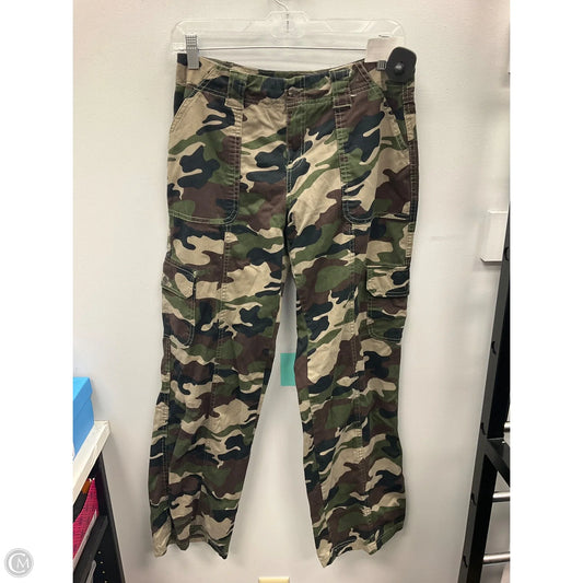 Pants Cargo & Utility By Refuge In Camouflage Print, Size: S