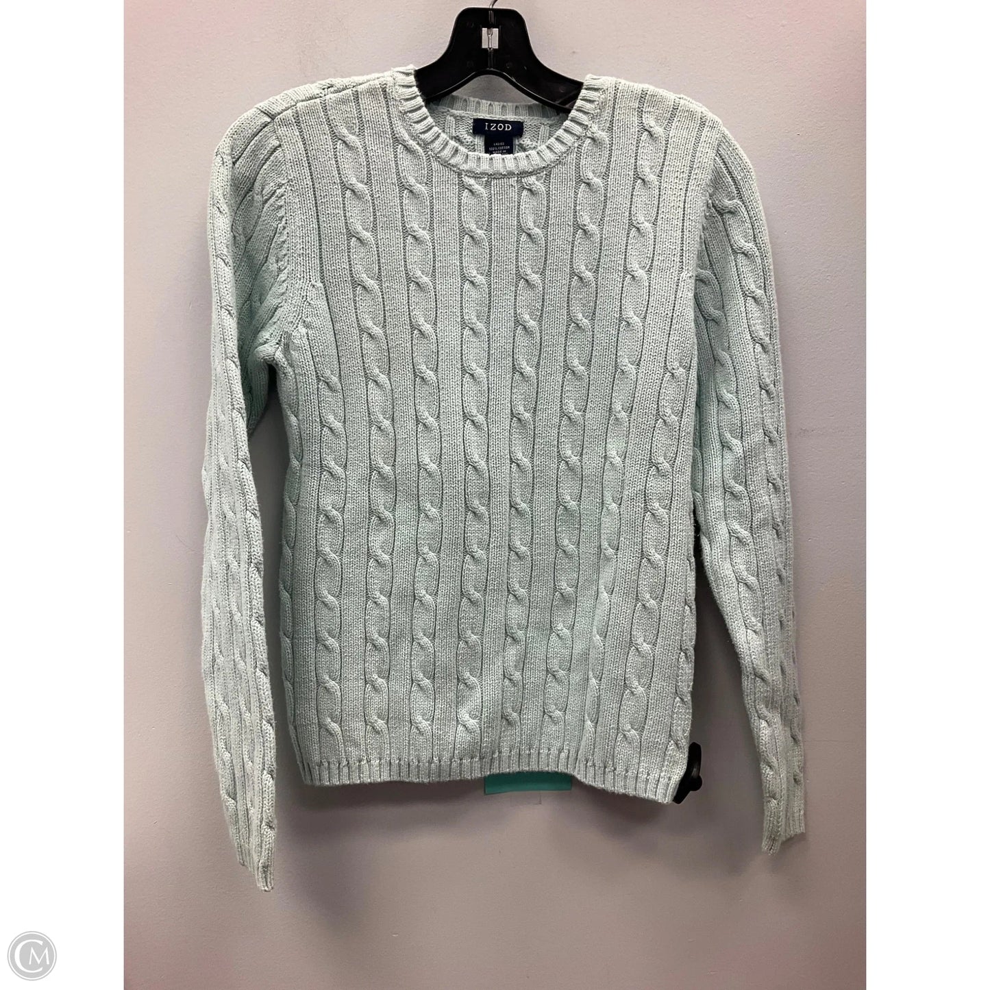 Sweater By Izod In Blue, Size: M