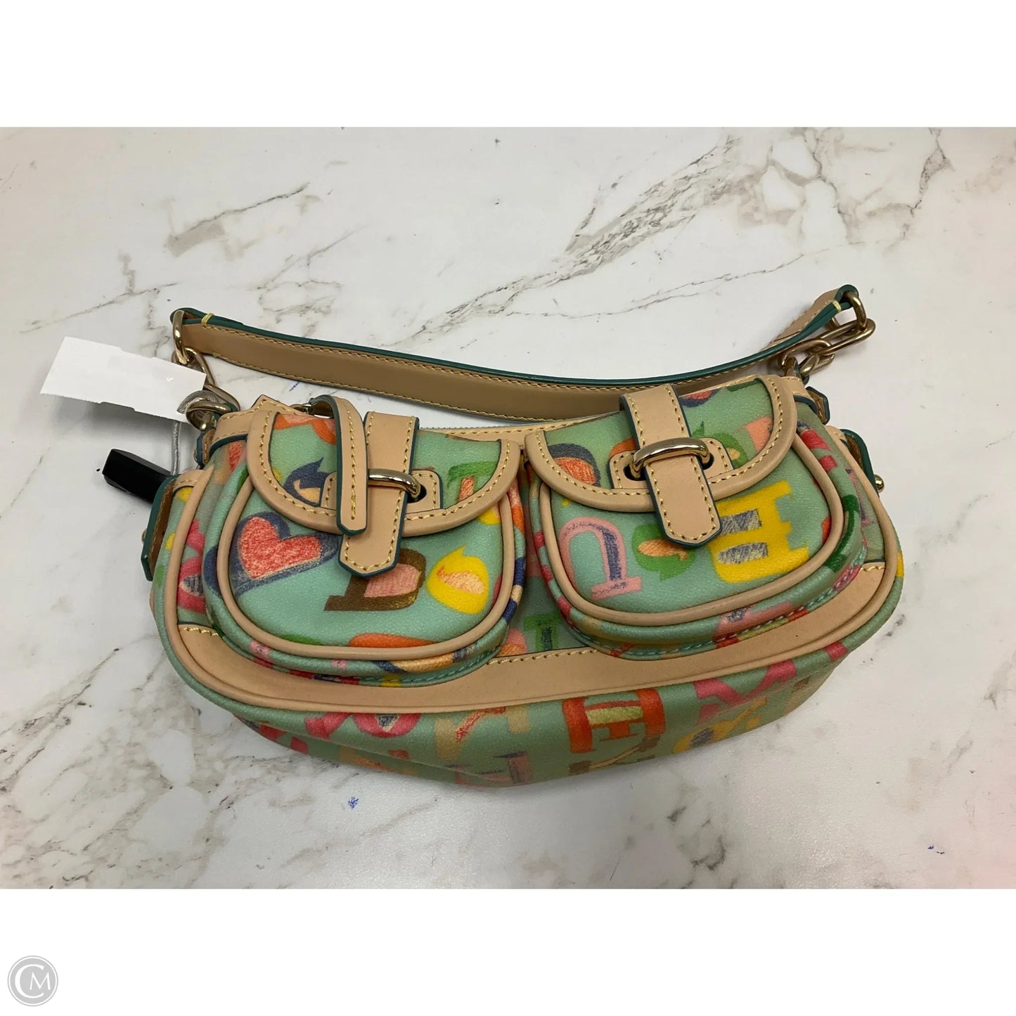 Handbag Designer By Dooney And Bourke, Size: Small