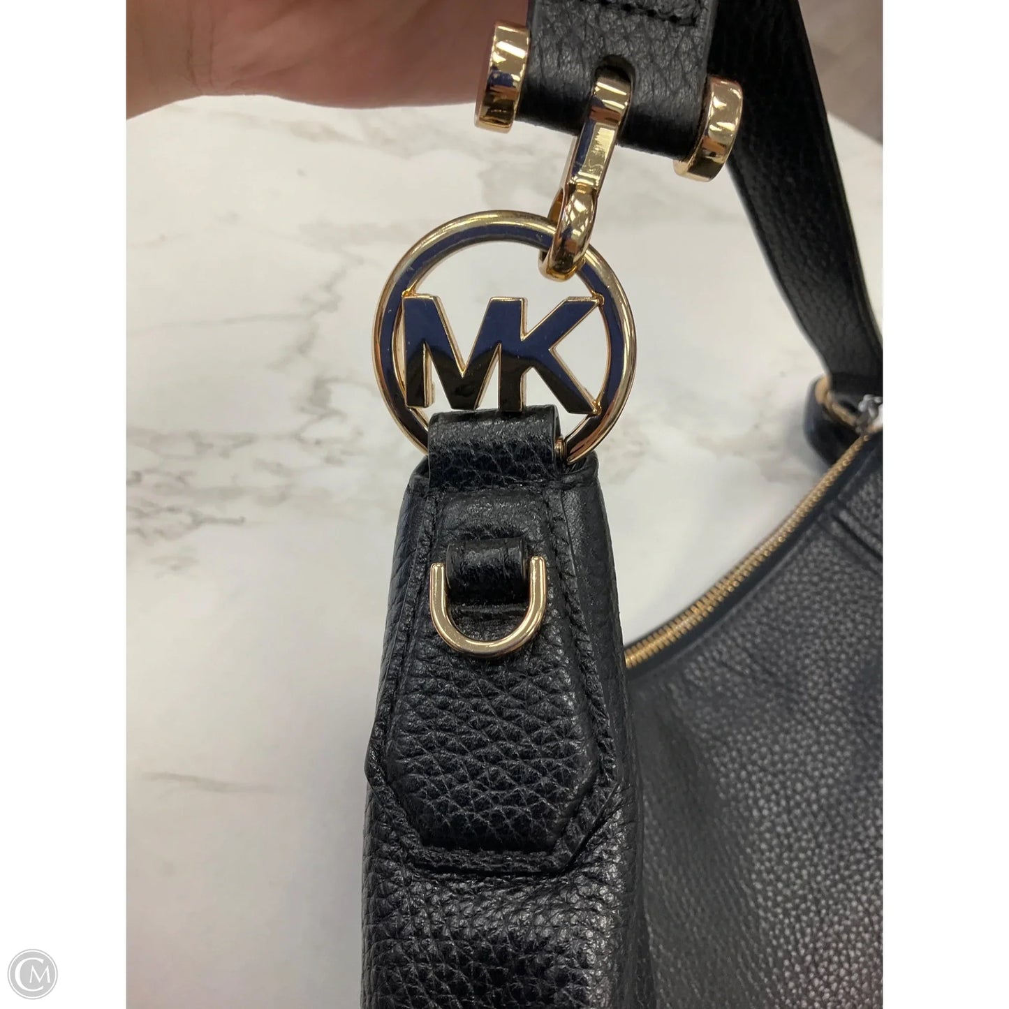 Handbag Designer By Michael Kors, Size: Medium