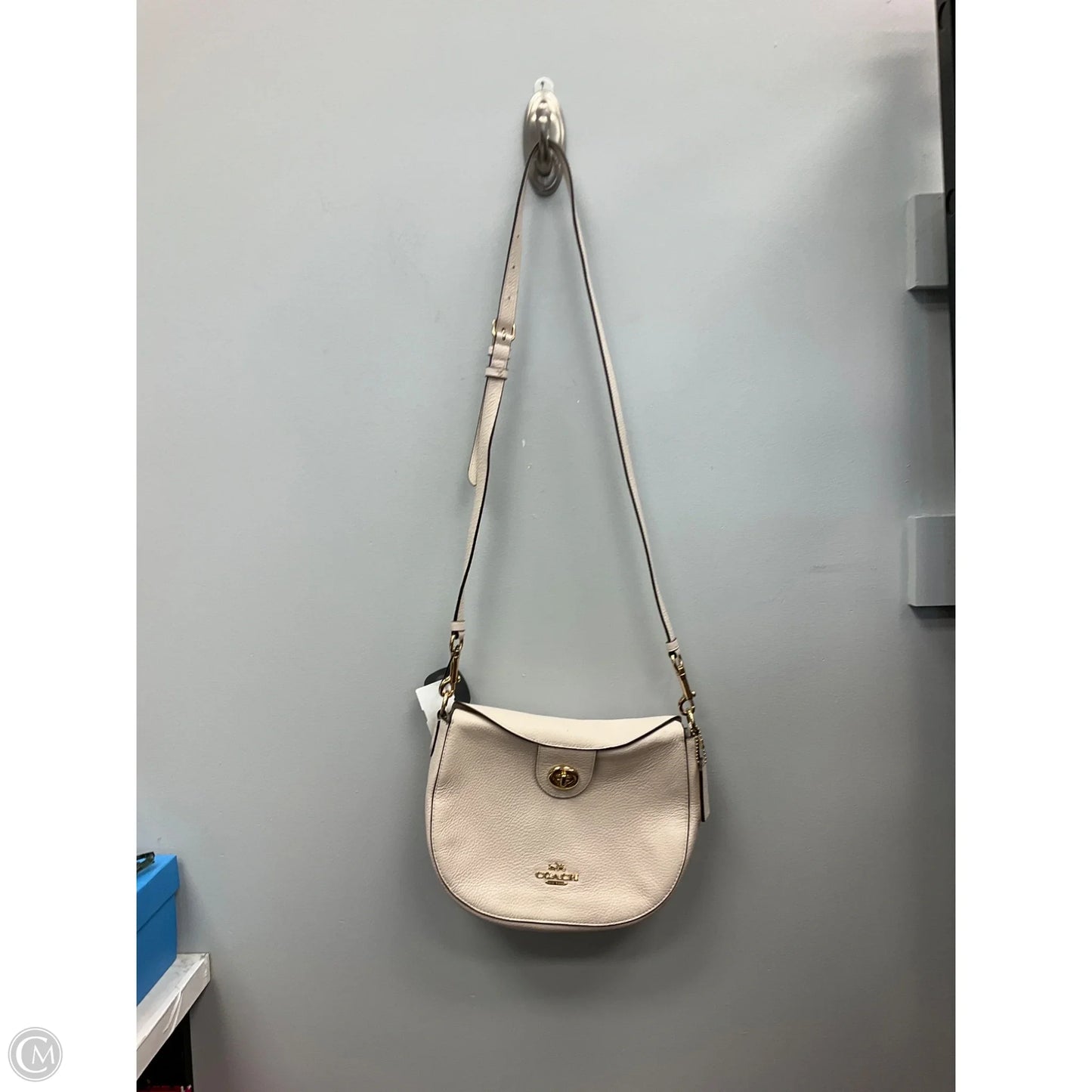 Crossbody Designer By Coach, Size: Large