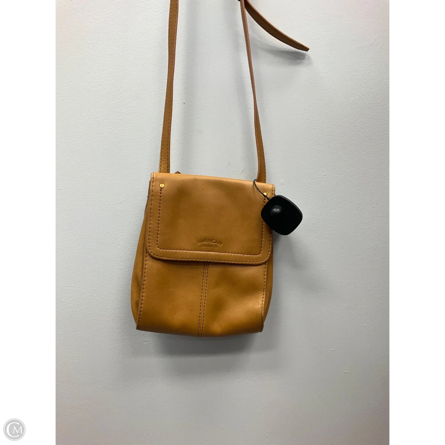 Crossbody Leather By Cmc, Size: Medium