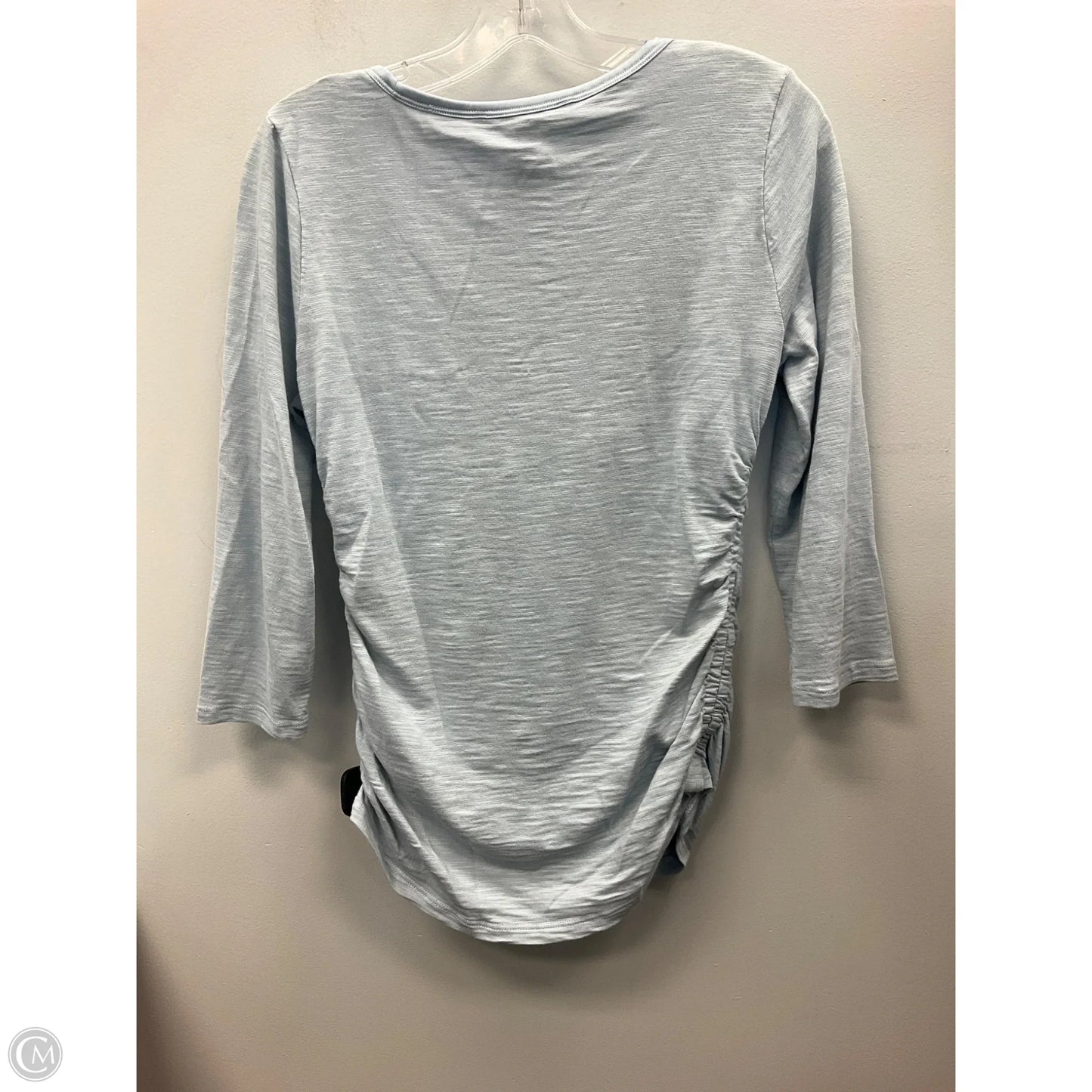 Top Long Sleeve By Soft Surroundings In Blue, Size: S