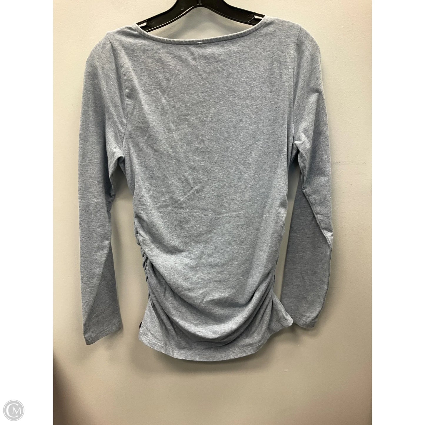 Top 3/4 Sleeve By White House Black Market In Blue, Size: S