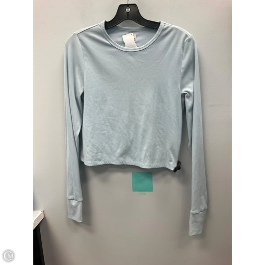 Top Long Sleeve Basic By Clothes Mentor In Blue, Size: L