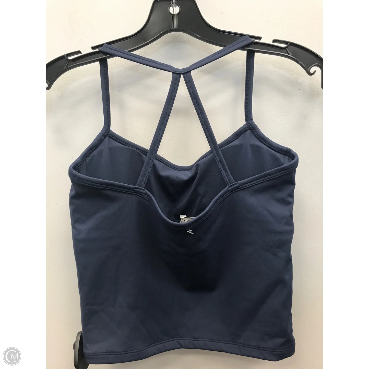 Athletic Tank Top By Clothes Mentor In Blue, Size: M