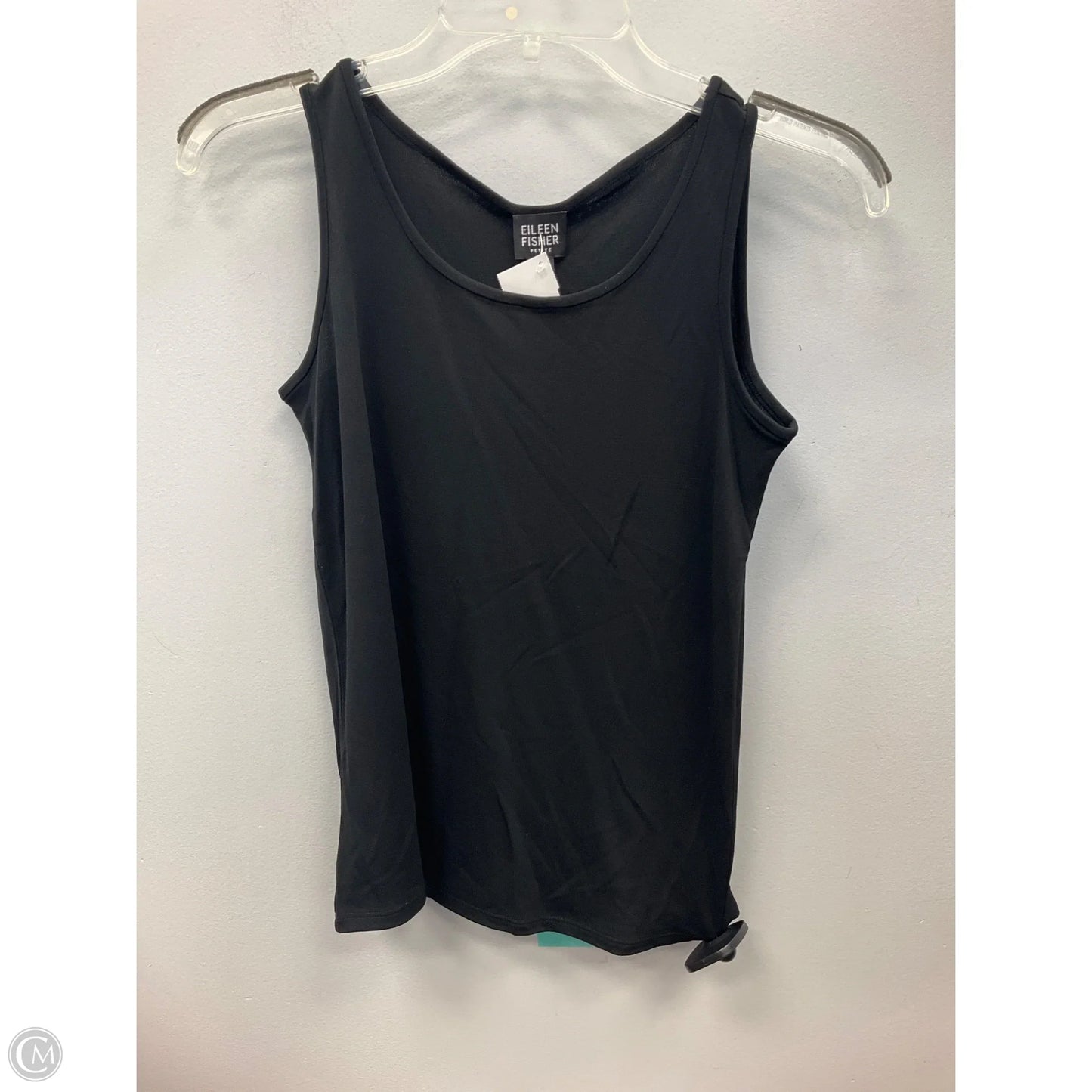 Top Sleeveless Basic By Eileen Fisher In Black, Size: Sp